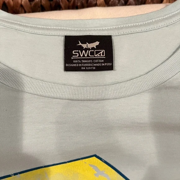 Skinny Water Culture (SWC) Long Sleeve Fishing T-Shirt- Size Men’s Large - Picture 4 of 4